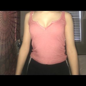 red striped brandy tank